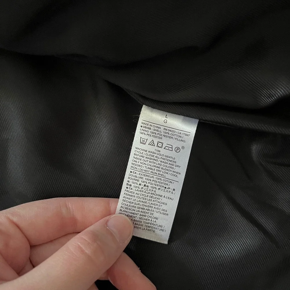 Banana Republic quilted corduroy